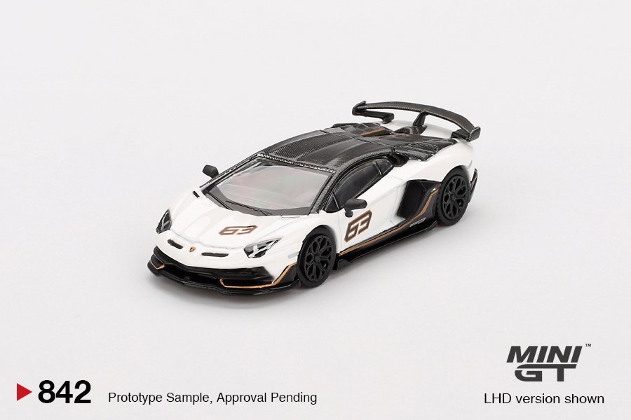 【2024春夏新色】 GT Mini - [Pre-order] 63 SVJ Aventador Lamborghini 2022 ミニカー