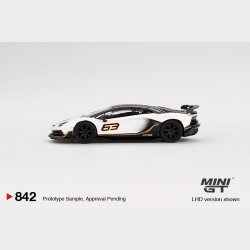 Mini GT - 2022 Lamborghini Aventador SVJ 63 [Pre-order]
