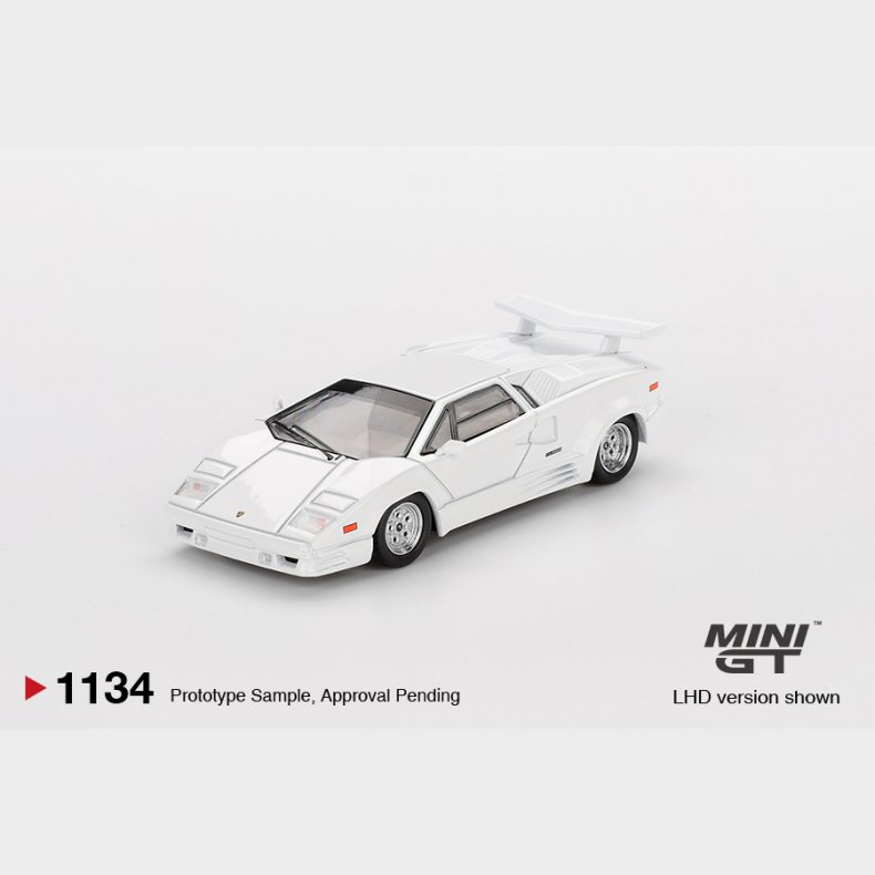 Mini GT - 1989 Lamborghini Countach 25th Anniversary [Pre-order]