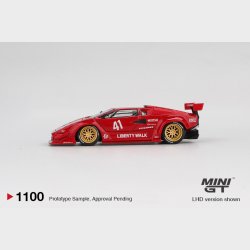 Mini GT - Lamborghini Countach LB-Works No 41 [Pre-order]