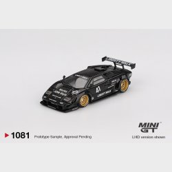 Mini GT - Lamborghini Countach LB-Works (Black)