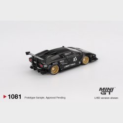 Mini GT - Lamborghini Countach LB-Works (Black)