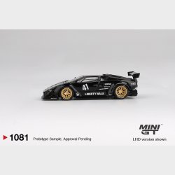 Mini GT - Lamborghini Countach LB-Works (Black)