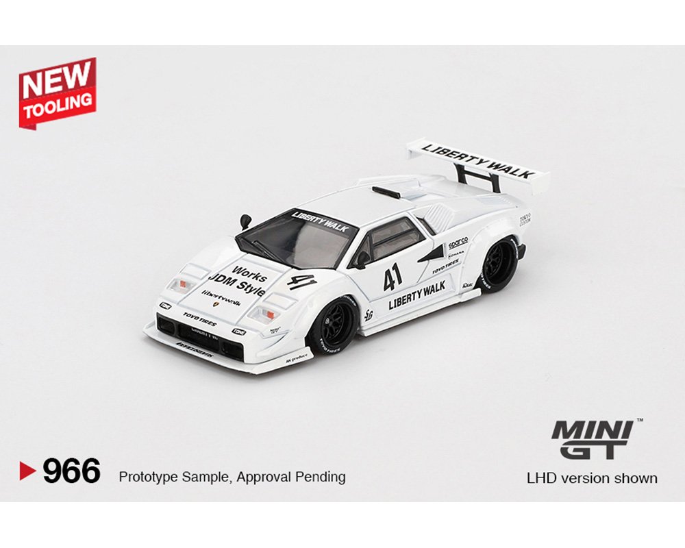 LBWK 限定 MINI GT ランボルギーニ カウンタック MINIGT Mini GT - Lamborghini Countach [Pre-order]