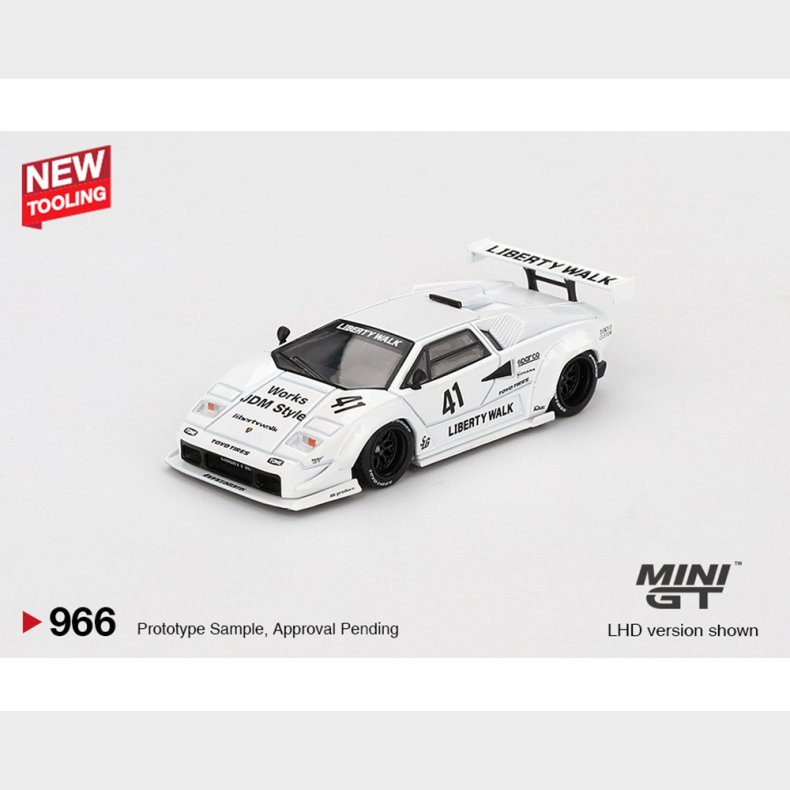 Mini GT - Lamborghini Countach [Pre-order]