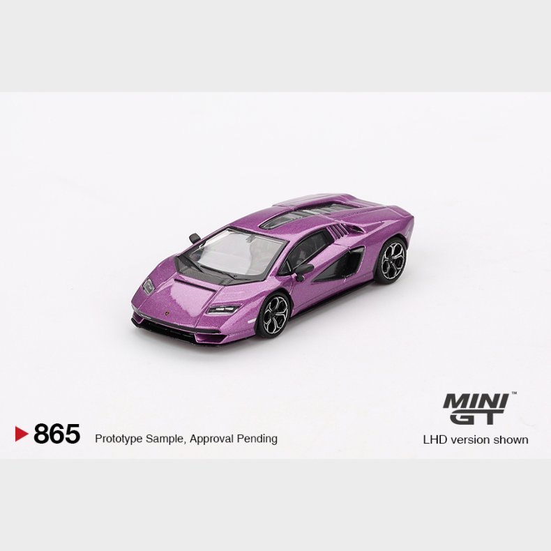 Mini GT - 2023 Lamborghini Countach LPI 800-4 [Pre-order]