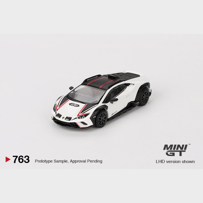 Mini GT - 2023 Lamborghini Huracan Sterrato