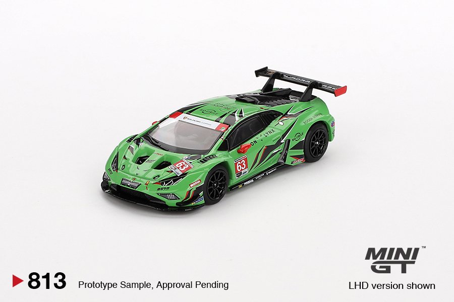 MINIGT Lamborghini Huracan GT 2台セット Mini_GT_Lamborghini_Huracn_GT3