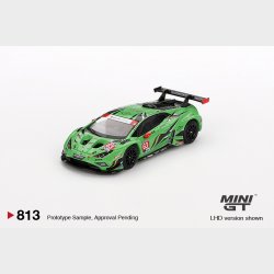 Mini GT 1:64 Lamborghini Huracán GT3 EVO2 Presentation #687