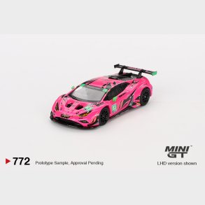 Mini GT - 2023 Lamborghini Huracan GT3 Evo2 [Pre-order]
