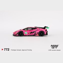 Mini GT - 2023 Lamborghini Huracan GT3 Evo2 [Pre-order]