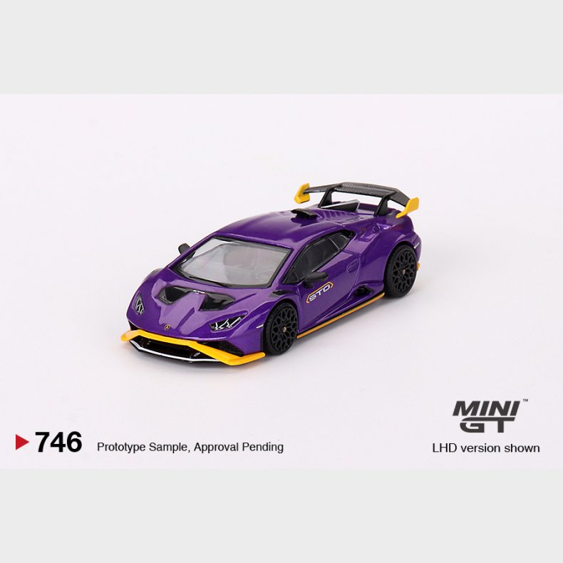 Mini GT - 2023 Lamborghini Huracan STO
