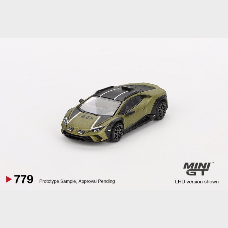 Mini GT 2024 Lamborghini Huracan Sterrato Pre order