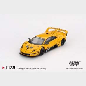 Mini GT - Lamborghini Murcielago GT EVO LB-Silhouette Works