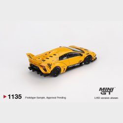 Mini GT - Lamborghini Murcielago GT EVO LB-Silhouette Works