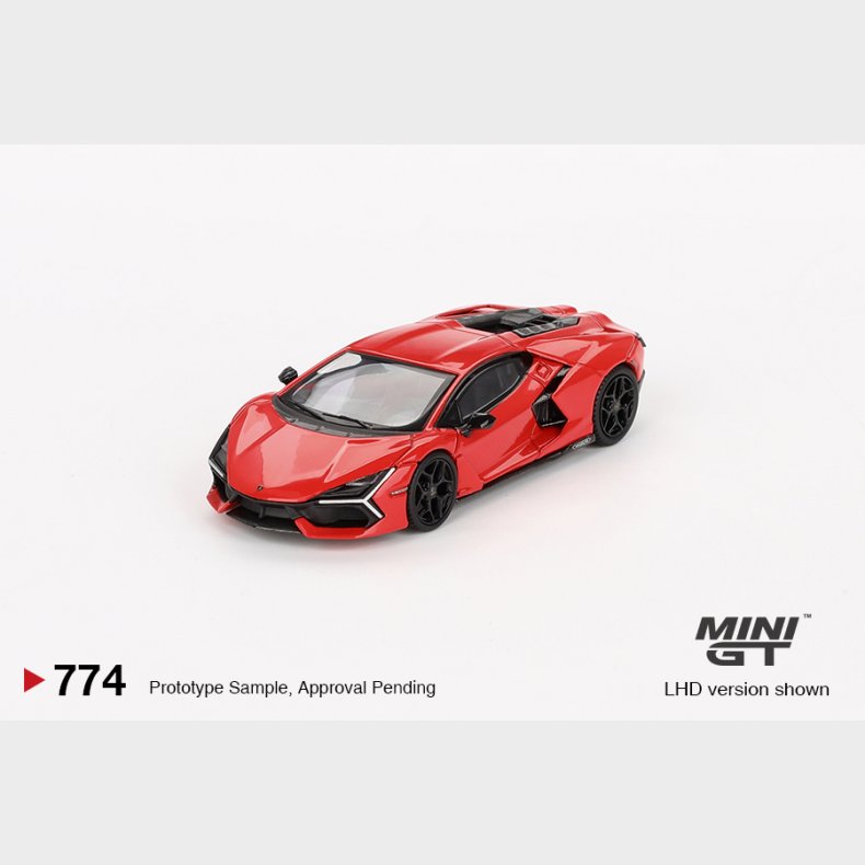 Mini GT - 2024 Lamborghini Revuelto [Pre-order]