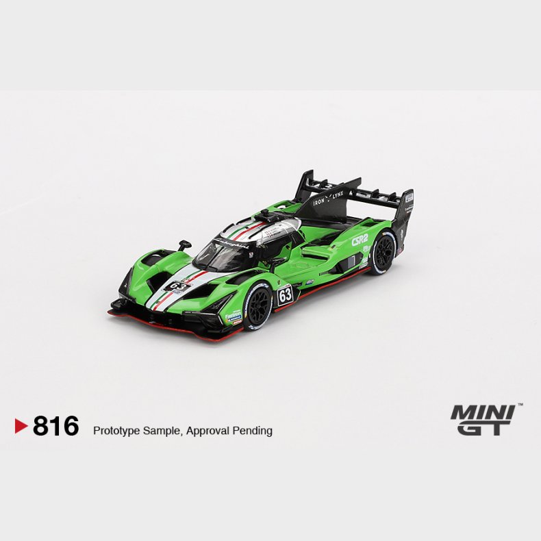 Mini GT - 2024 Lamborghini SC63 [Pre-order]