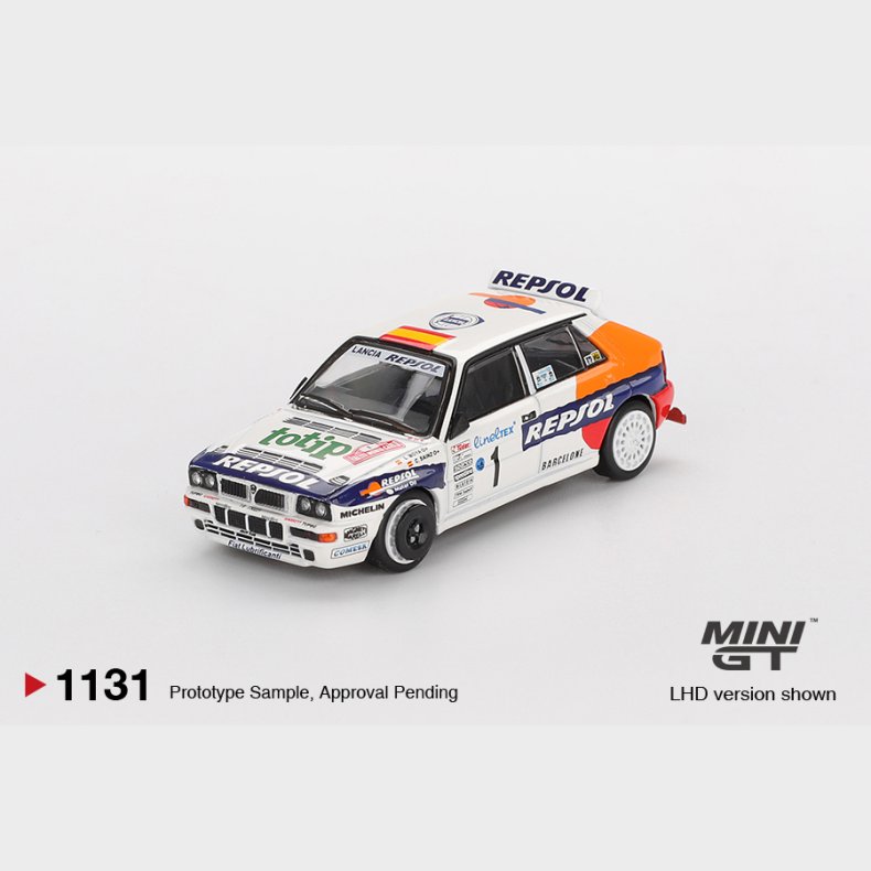 Mini GT - 1993 Lancia Delta Integrale Evoluzione [Pre-order]