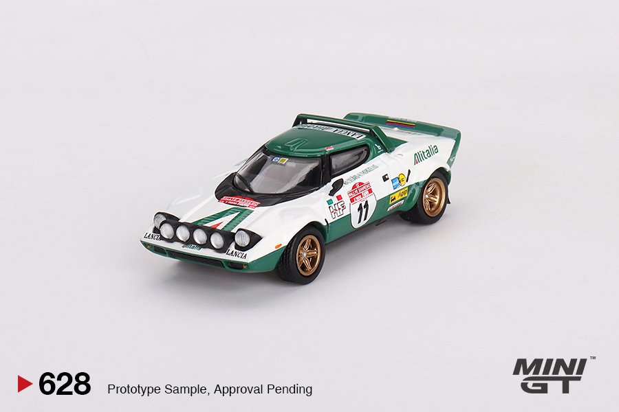 Mini GT 1975 Lancia Stratos HF Pre order