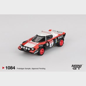 Mini GT - Lancia Stratos HF No4