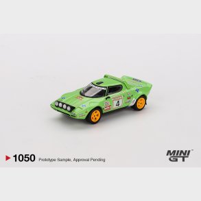 Mini GT - 1979 Lancia Stratos HF (Green) [Pre-order]