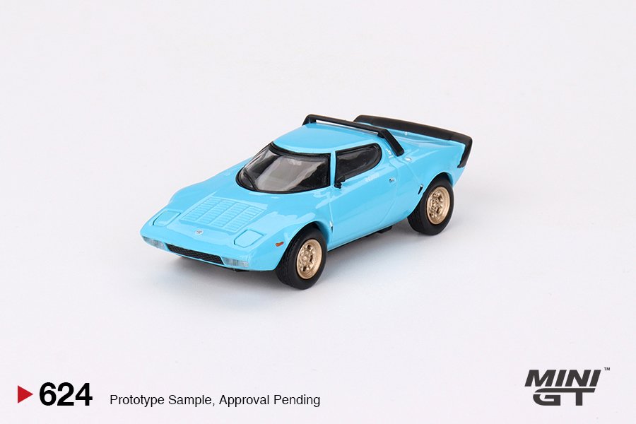 Mini GT 1975 Lancia Stratos HF Stradale