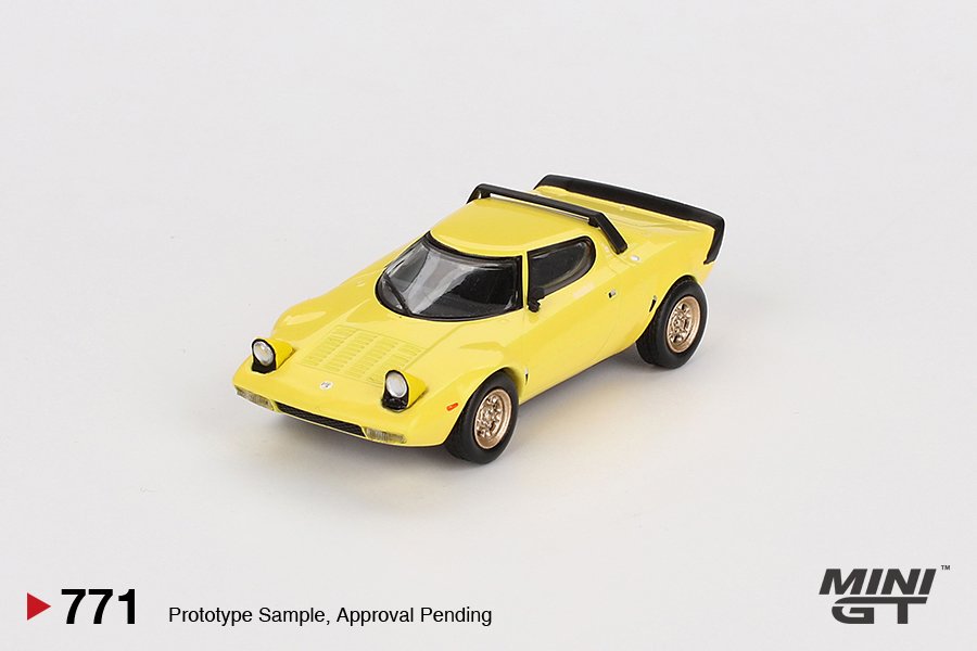 Mini GT 1975 Lancia Stratos HF Stradale