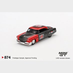Mini GT - 1954 Lincoln Capri Hot Rod