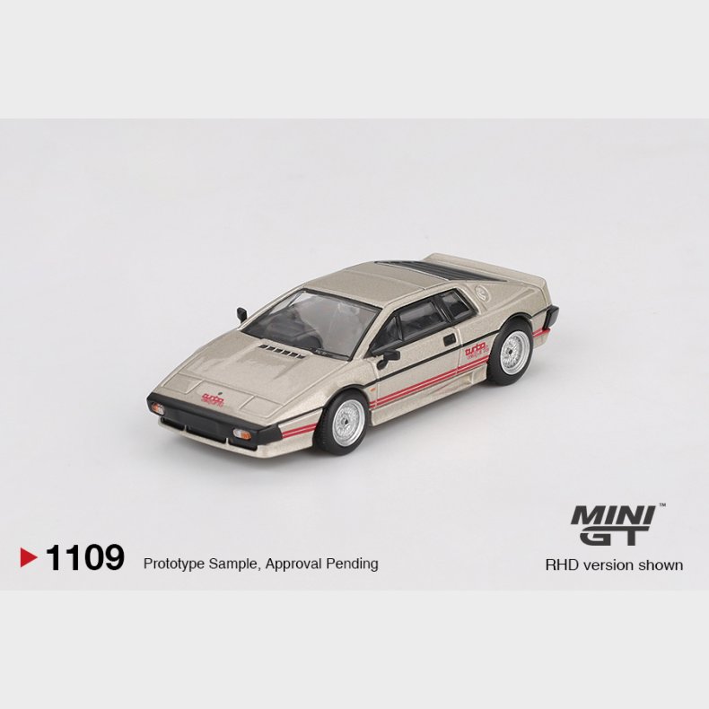 Mini GT - 1980 Lotus Esprit Turbo [Pre-order]