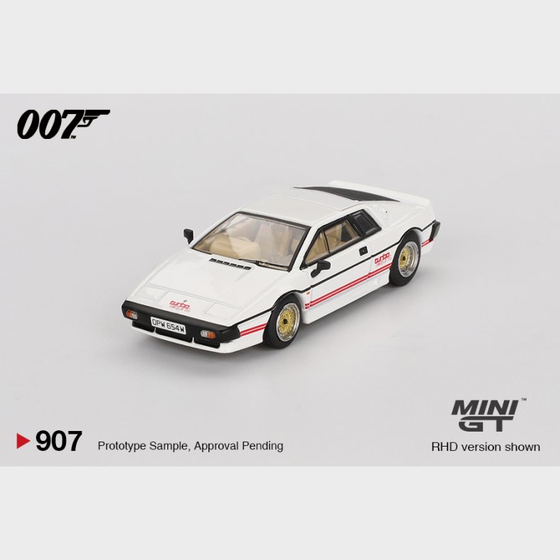 Mini GT - Lotus Esprit Turbo (ENG)