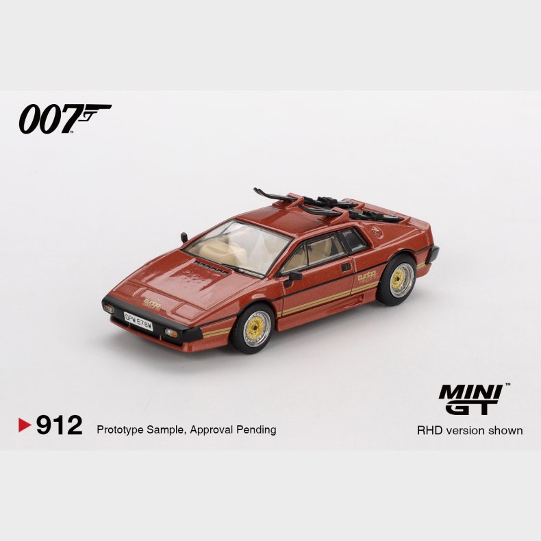 Mini GT - Lotus Esprit Turbo (ENG-CH)