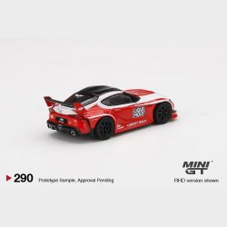 Mini GT - LB&#9733;WORKS Toyota GR Supra Liqui Moly