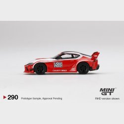 Mini GT - LB&#9733;WORKS Toyota GR Supra Liqui Moly