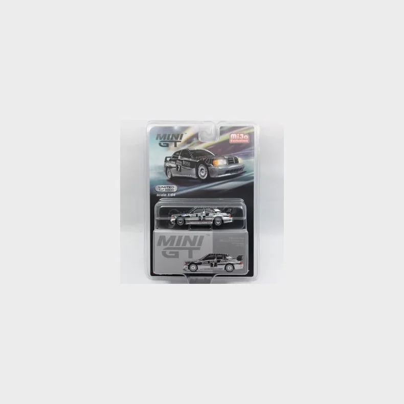 Mini GT - Mercedes-Benz 190E 2.5 16 Evolution II DTM (MiJo)