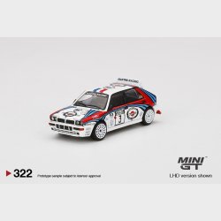 Mini GT - Lancia Delta HF Integrale Evoluzione 1992