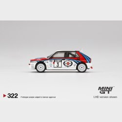 Mini GT - Lancia Delta HF Integrale Evoluzione 1992