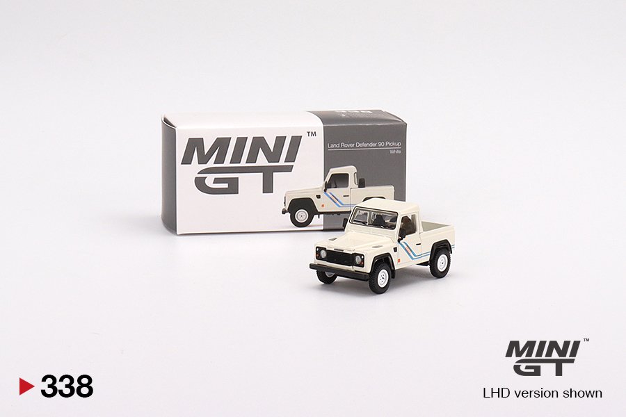 ミニカー MINI GT Land Rover Defender 90 Pickup mini-gt-164-land-rover-