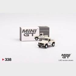 Mini GT - Landrover Defender 90 pick-up