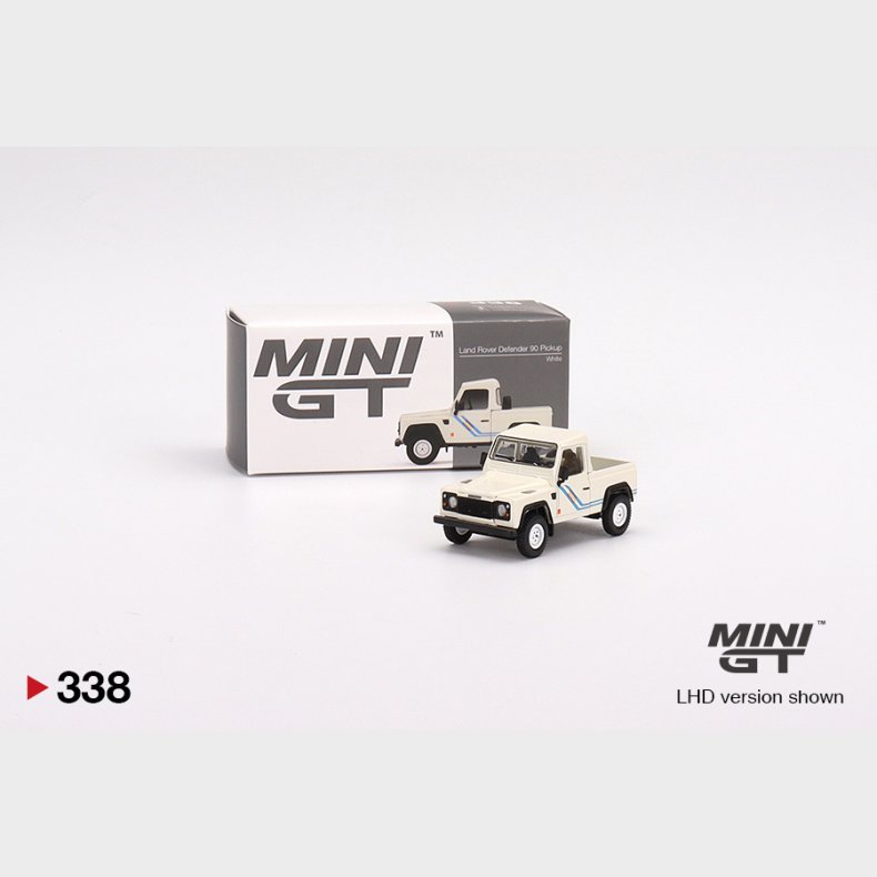 Mini GT - Landrover Defender 90 pick-up