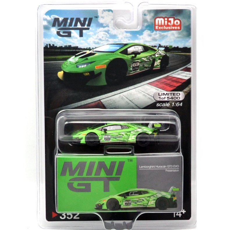 ミニカー MINI GT Lamborghini Huracan GT3 EVO #39 MINIGT.com – Welcome to the World of 1:64!