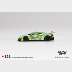ミニカー MINI GT Lamborghini Huracan GT3 EVO 18 Mini GT - Lamborghini Huracan GT3 EVO