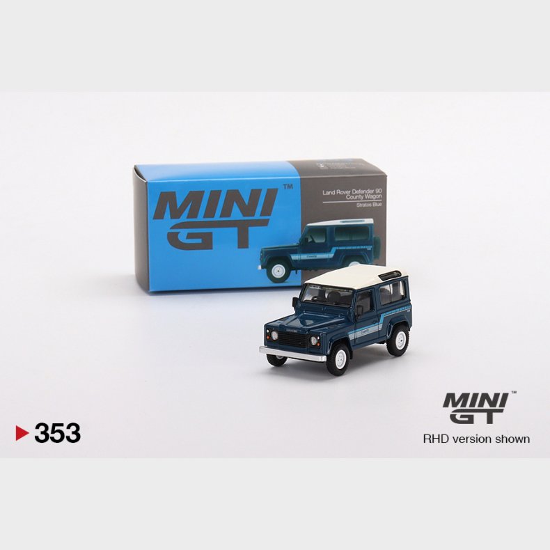 Mini GT - Land Rover Defender 90 County Wagon