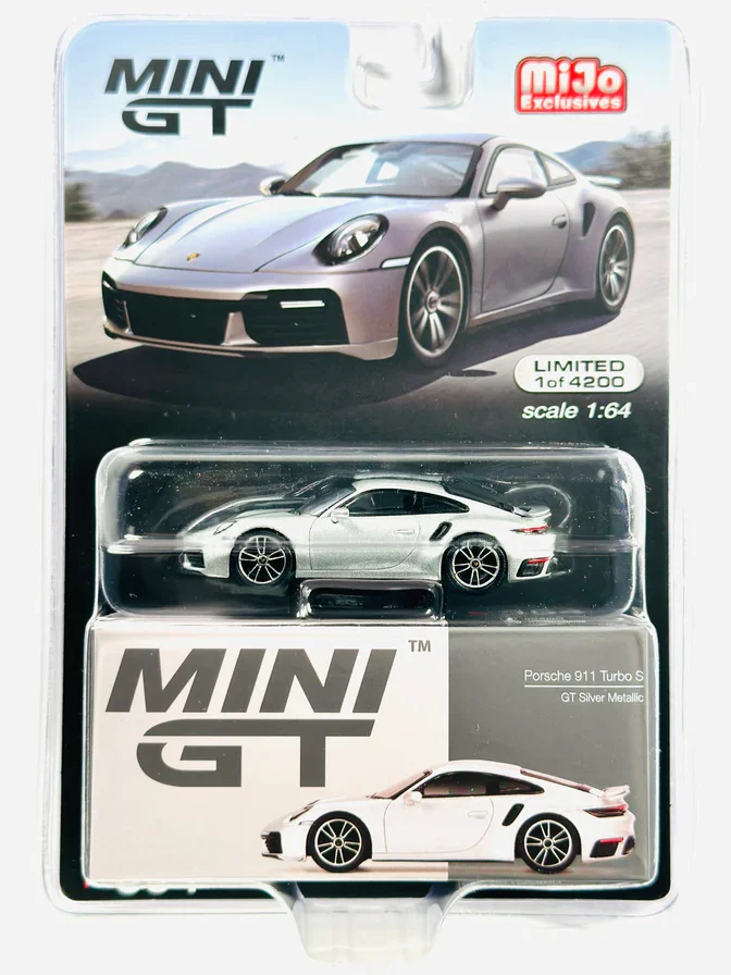 Mini GT - Porsche 911 Turbo S (MiJo)