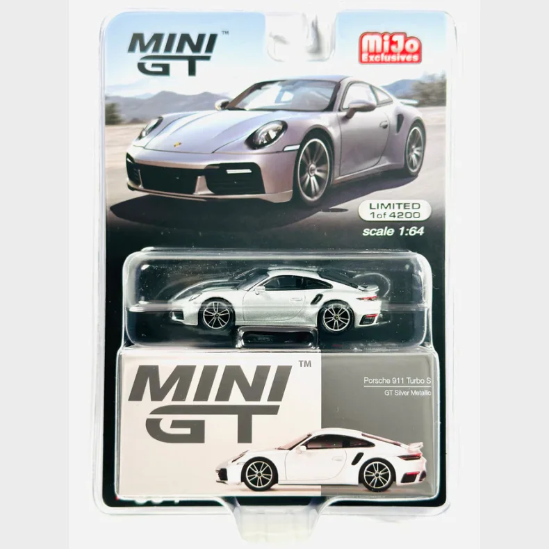 Mini GT - Porsche 911 Turbo S (MiJo)