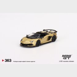 Mini GT - Lamborghini Aventador SVJ Roadster