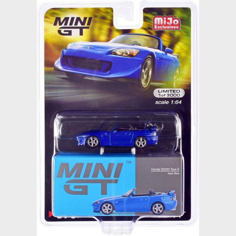 Mini GT - Honda S2000 (AP2) Type S
