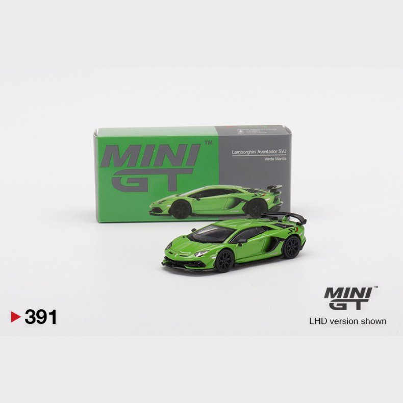 Mini GT - Lamborghini Aventador SVJ