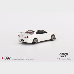 Mini GT - Nissan Skyline GT-R (R34) V-Spec N1