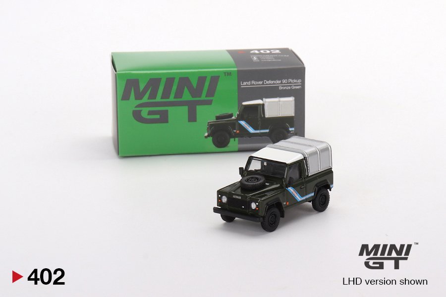 Mini GT - Landrover Defender 90 pick-up