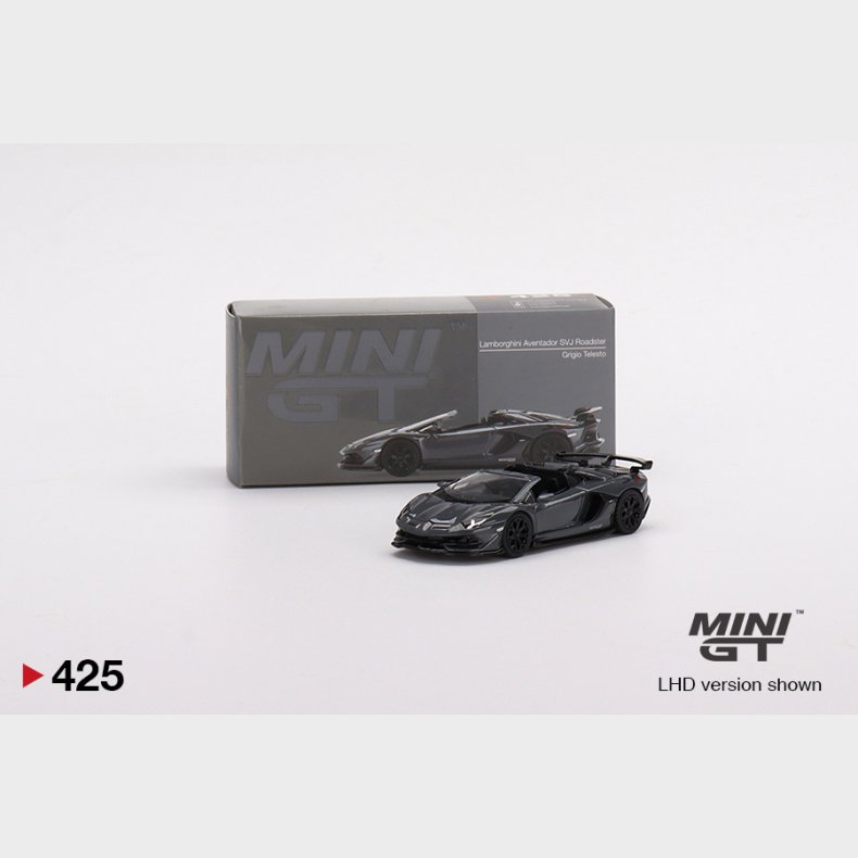 Mini GT - Lamborghini Aventador SVJ Roadster